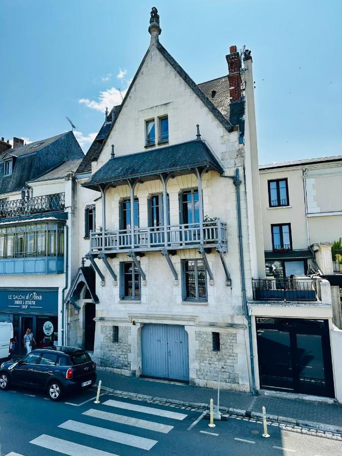 La Maison De L'Elephant Perche อองบวส ภายนอก รูปภาพ