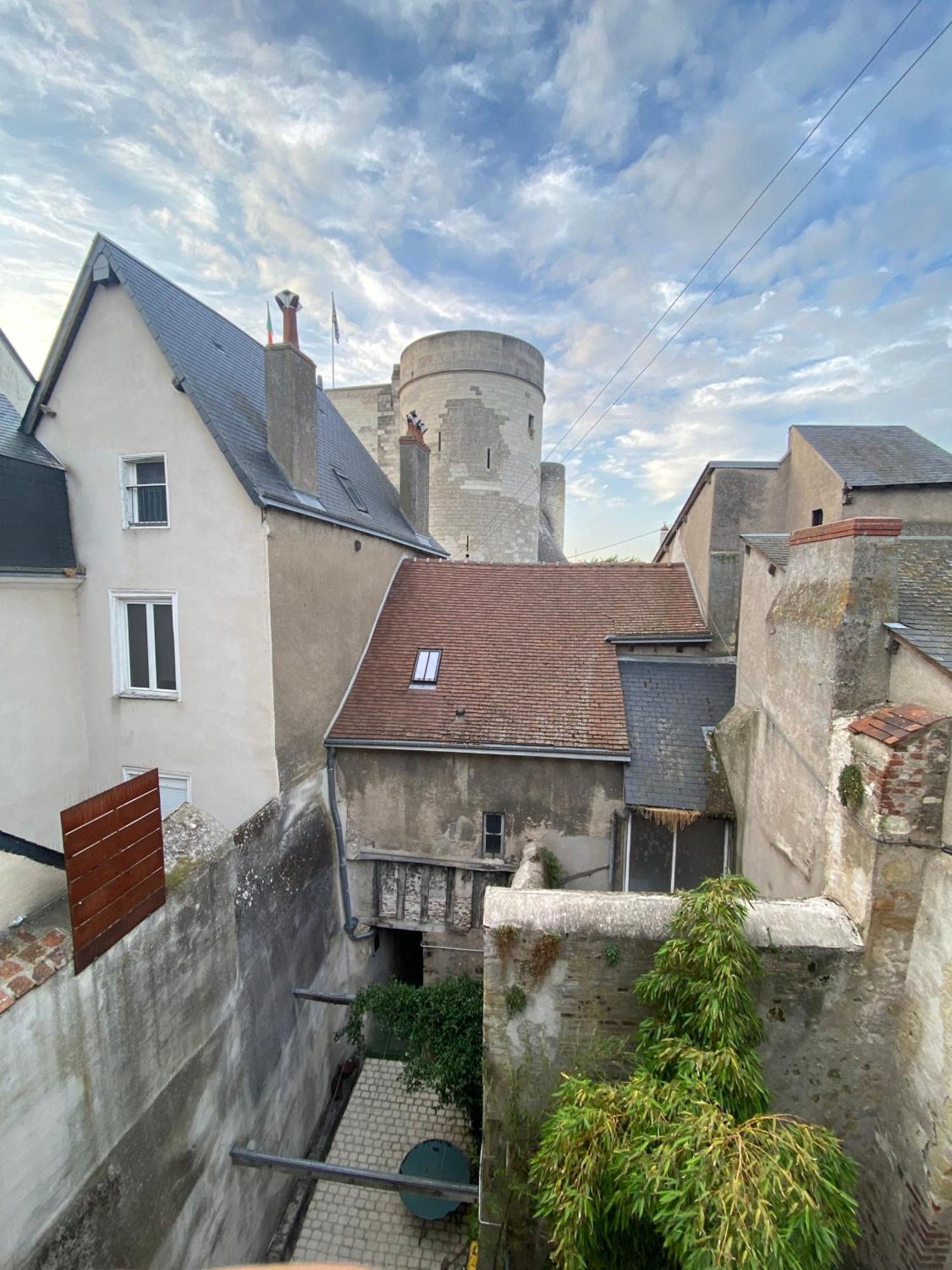 La Maison De L'Elephant Perche อองบวส ภายนอก รูปภาพ